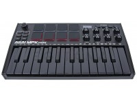 Controlador MIDI Akai Professional MPK Mini MK3 Black Controlador MIDI Akai Professional MPK Mini MK3 Black